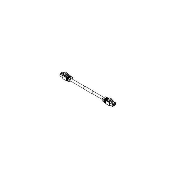 Woodhead Brad Rj-Lnxx Rj-45 568B Double-Ended Cordset, 8 Pole, Male (Straight) To Male (Straight) ENV3335M010 - main